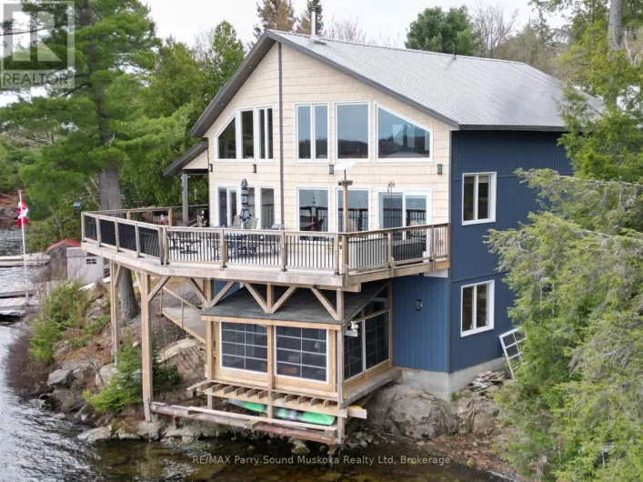 45 LITTLE PORTAGE ROAD, Parry Sound Remote Area