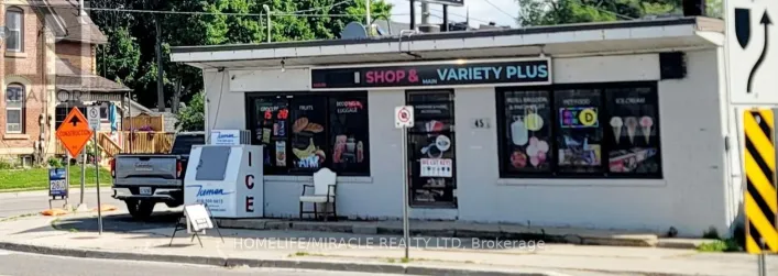 45 MAIN STREET N, Halton Hills