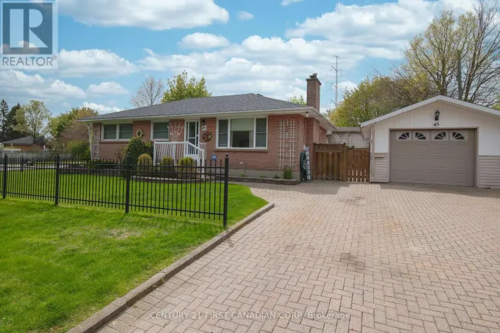 45 MANITOULIN DRIVE, London East