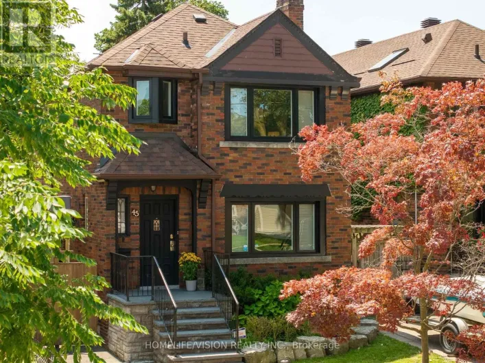 45 MCRAE DRIVE, Toronto