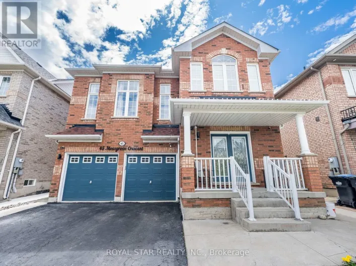 45 MOSSGROVE CRESCENT, Brampton