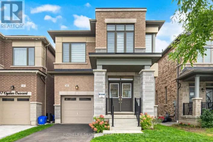 45 OGSTON CRESCENT, Whitby