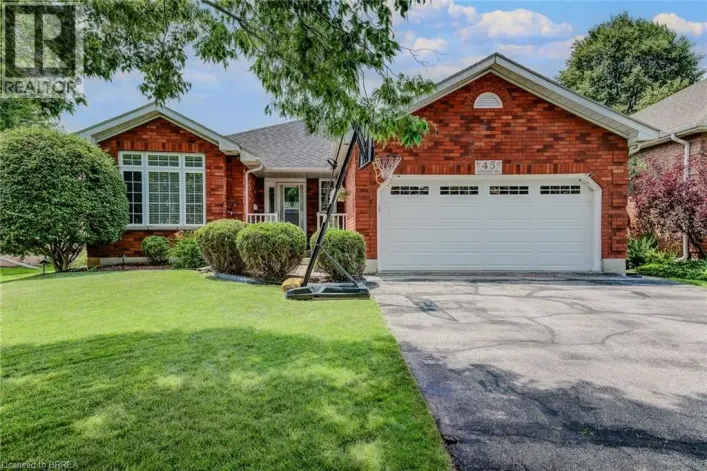 45 OLIVETREE Road, Brantford