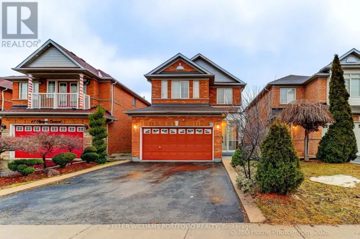 45 OLYMPIA CRESCENT, Brampton