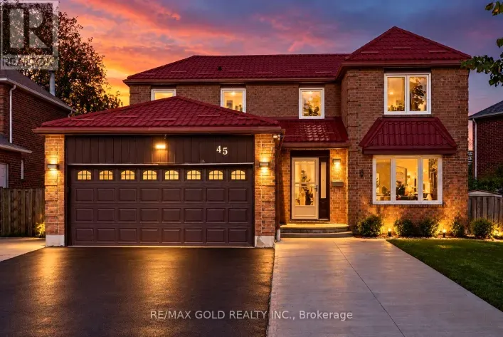 45 PARKSIDE DRIVE, Brampton