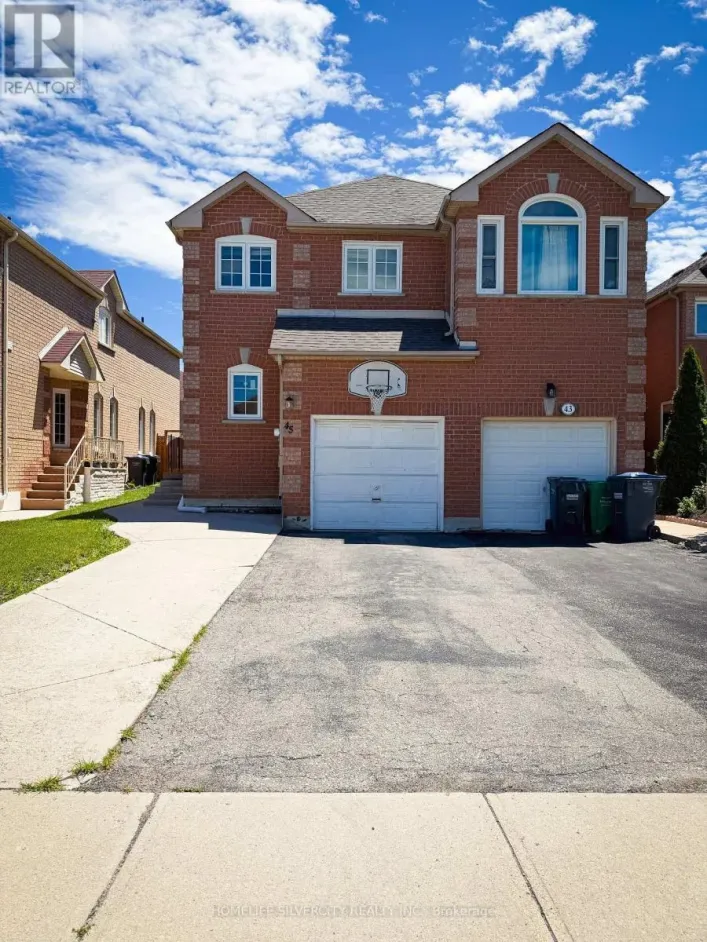 45 PIANE AVENUE, Brampton