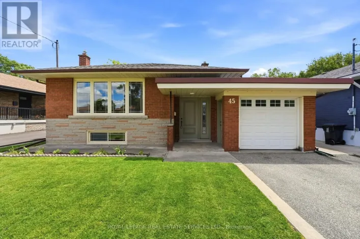 45 POYNTER DRIVE, Toronto