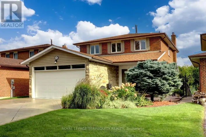 45 PRINCETON TERRACE, Brampton