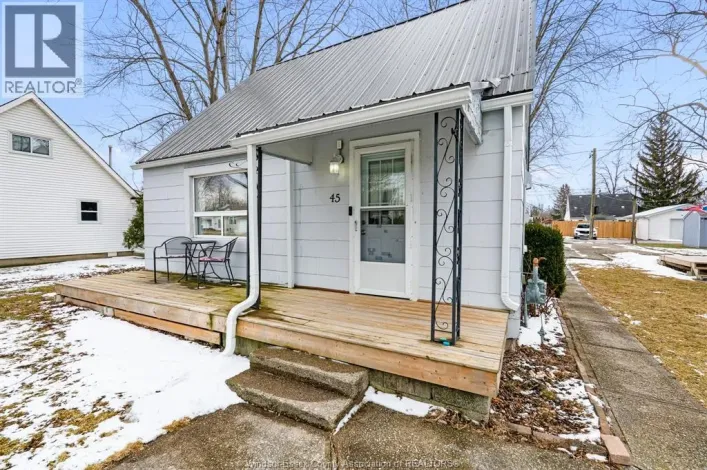 45 Richardson, Tilbury