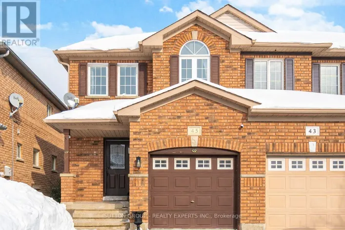 45 RIDGEFIELD COURT, Brampton