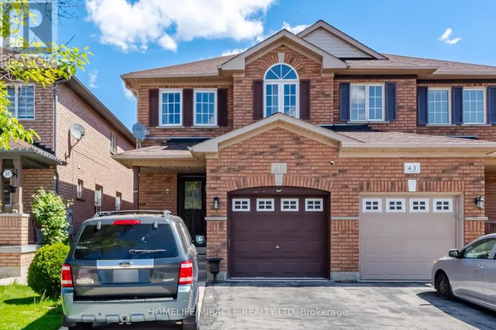 45 RIDGEFIELD COURT, Brampton