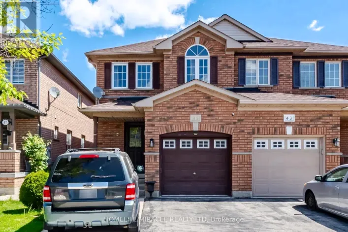 45 RIDGEFIELD COURT, Brampton