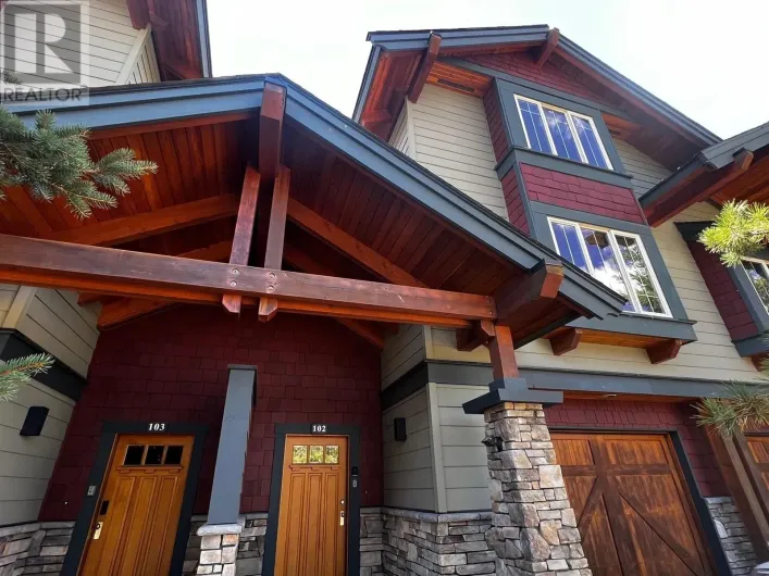 45 Rivermount Place Unit# 102D, Fernie