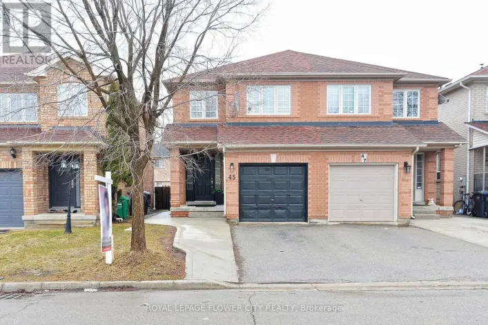 45 ROADMASTER LANE, Brampton