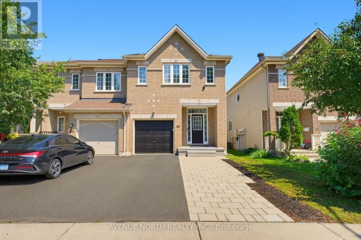 45 SADDLESMITH CIRCLE, Ottawa