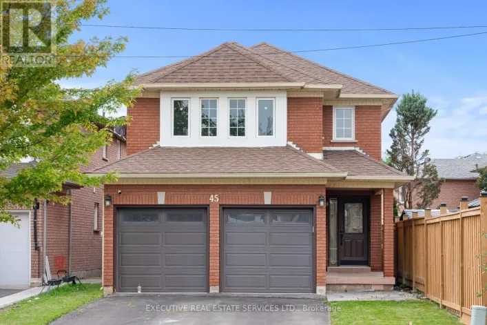 45 SAHARA TRAIL, Brampton