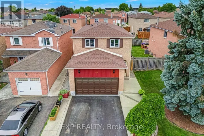 45 SANDMERE AVENUE, Brampton
