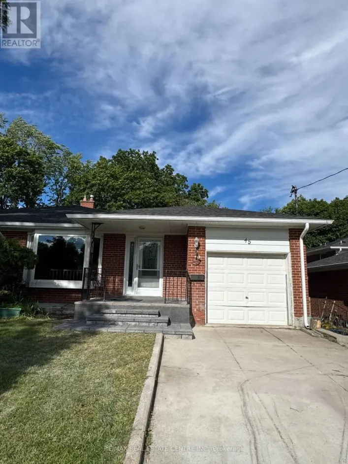 45 SHERWOOD FOREST DRIVE, Markham