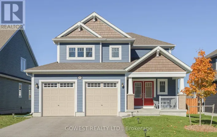 45 STOTHER CRESCENT, Bracebridge