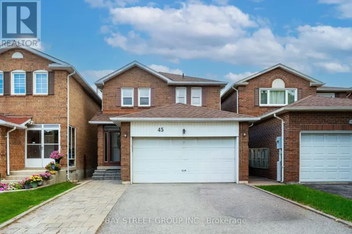 45 THURMAN ROAD, Vaughan