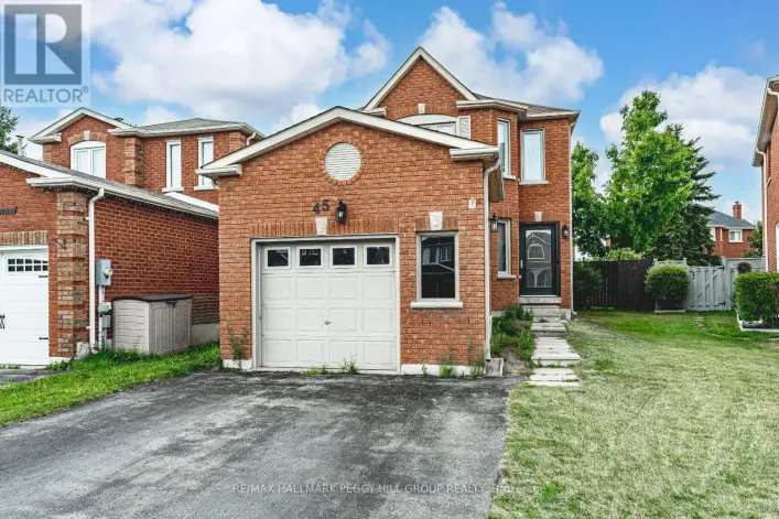 45 WEATHERUP CRESCENT, Barrie
