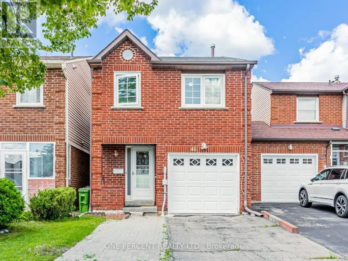 45 WEST BURTON COURT, Toronto
