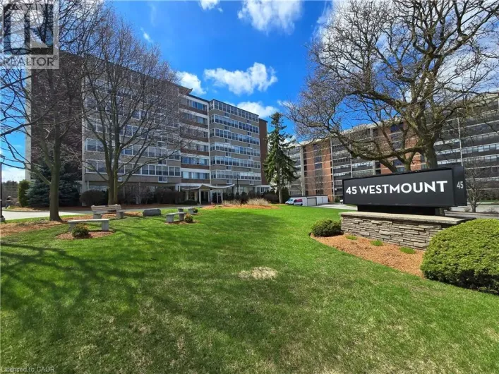 45 WESTMOUNT Road N Unit# 202, Waterloo
