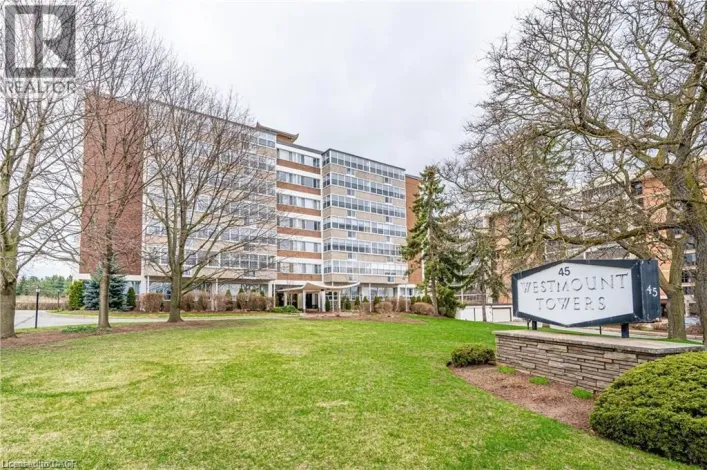 45 WESTMOUNT Road N Unit# 703, Waterloo