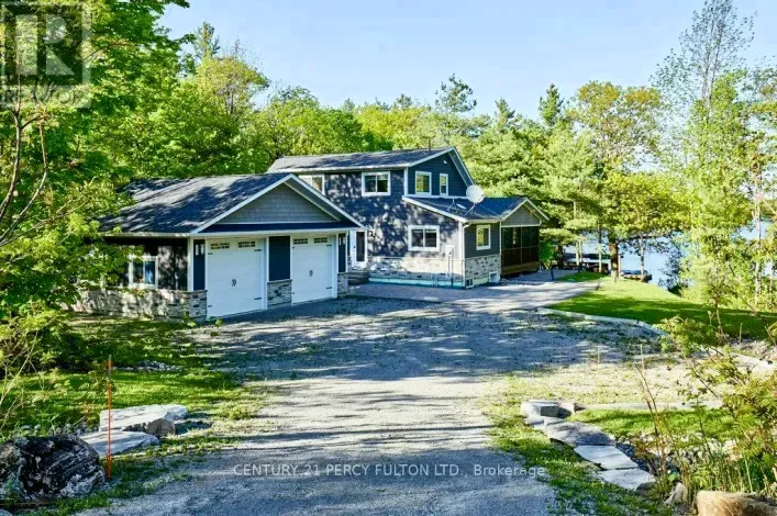 House for sale: 450 CROOKED BAY ROAD, Georgian Bay