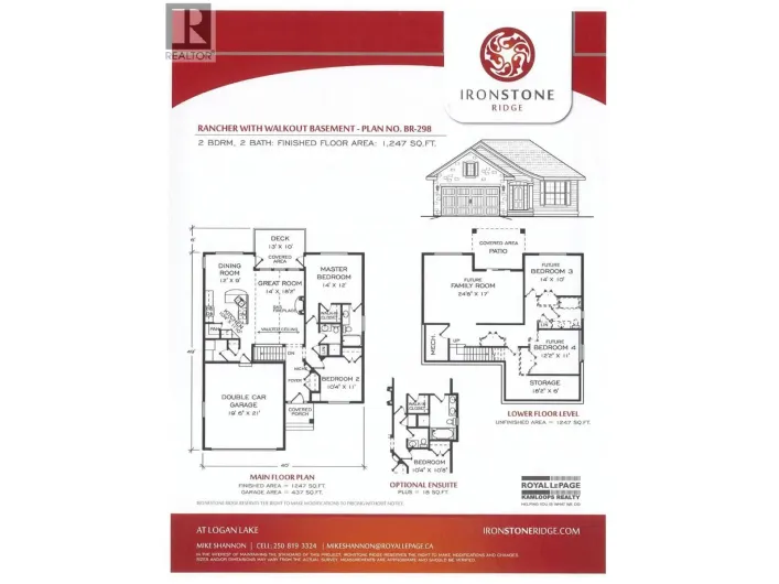 450 POPLAR Drive, Logan Lake