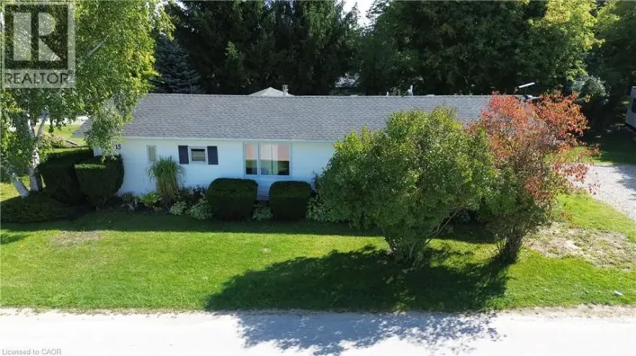 450 TREMAINE Avenue Unit# 15, Listowel