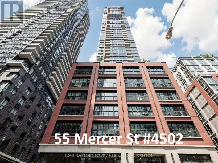 4502 - 55 MERCER STREET, Toronto