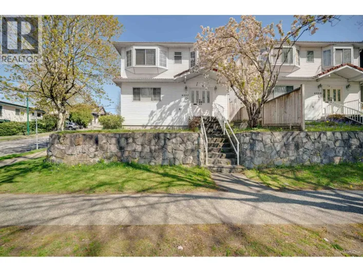 4502 NANAIMO STREET, Vancouver