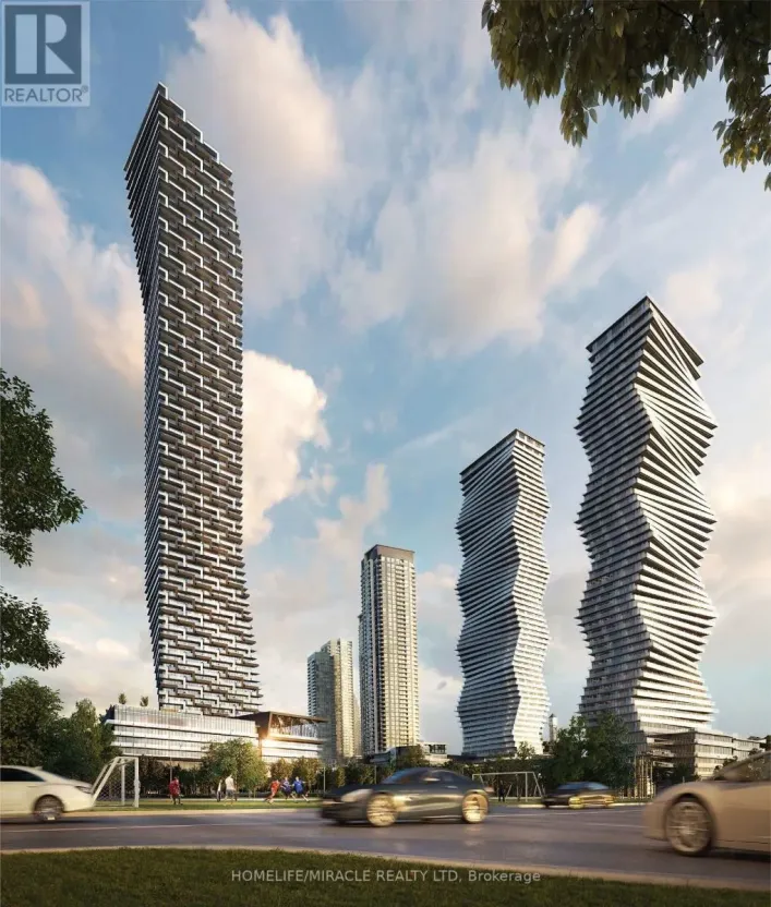 4503 - 448 BURNHAMTHORPE ROAD W, Mississauga