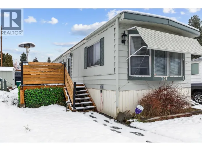 4505 McLean Creek Road Unit# D21, Okanagan Falls