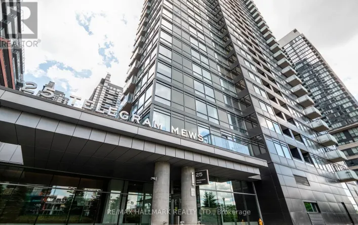 4509 - 25 TELEGRAM MEWS, Toronto