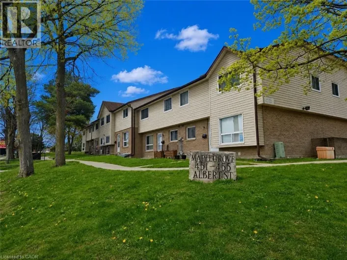 451 ALBERT Street Unit# 6, Waterloo