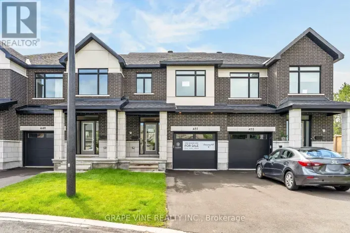 451 HARESFIELD COURT, Ottawa