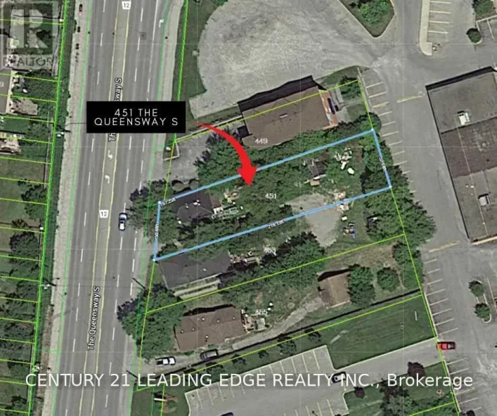 451 THE QUEENSWAY S, Georgina
