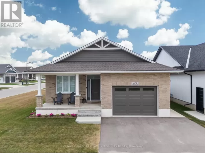 451 WOODRIDGE DRIVE, Goderich)