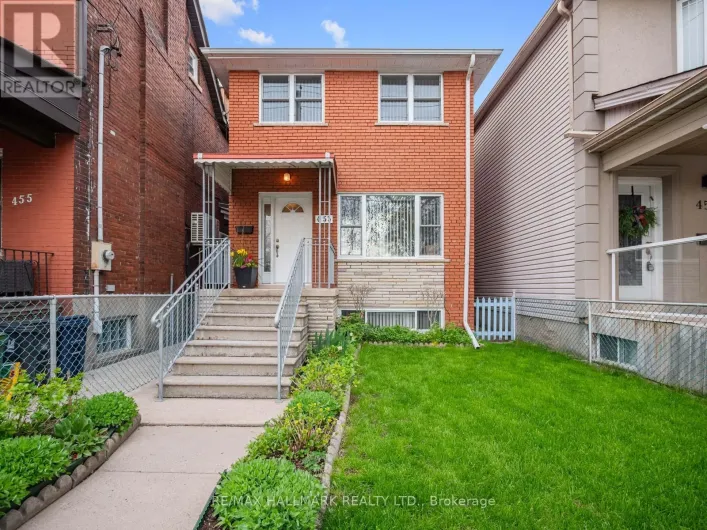 453 JONES AVENUE, Toronto
