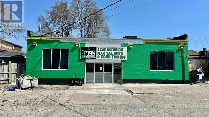4530A KINGSTON ROAD, Toronto