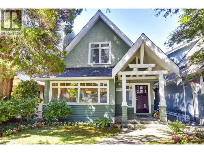 4543 W 11TH AVENUE, Vancouver