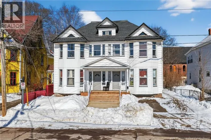 Fourplex for sale: 45-47 Dufferin Street, Moncton