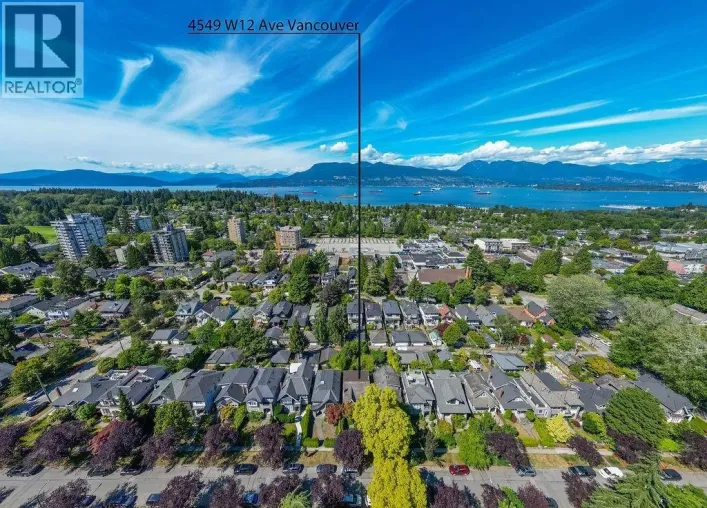 4549 W 12TH AVENUE, Vancouver