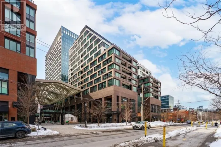 455 WELLINGTON Street W Unit# 610, Toronto