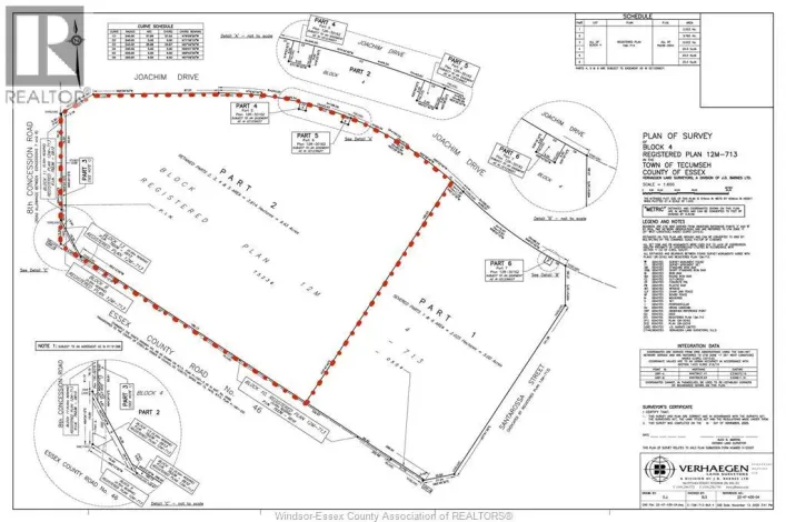 4554 COUNTY RD 46 Unit# LOT 4 PT 2, Tecumseh