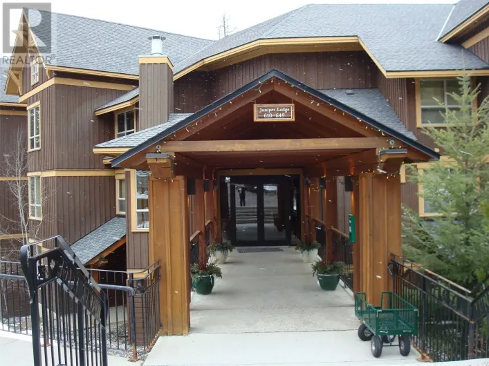 4559 TIMBERLINE Crescent Unit# 643C, Fernie