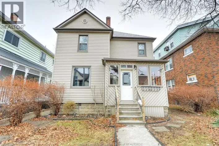 456 CHILVER Unit# LOWER, Windsor