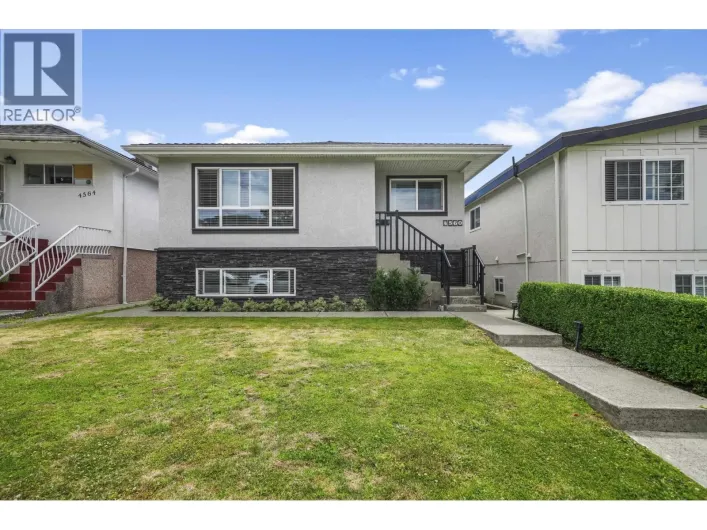 4560 PENDER STREET, Burnaby